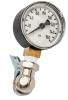 Blowing pressure gauge 2" for Shrader valves