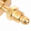 C Pressure Regulator with CGA 580 right hand inlet (Male)