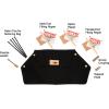 Duct Rodder Accessory Kit for 1/4 in. Standard Rod w/Canvas Pouch