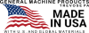 MADE IN USA WITH U.S. AND GLOBAL MATERIALS