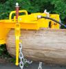 Pole binder for wood poles only